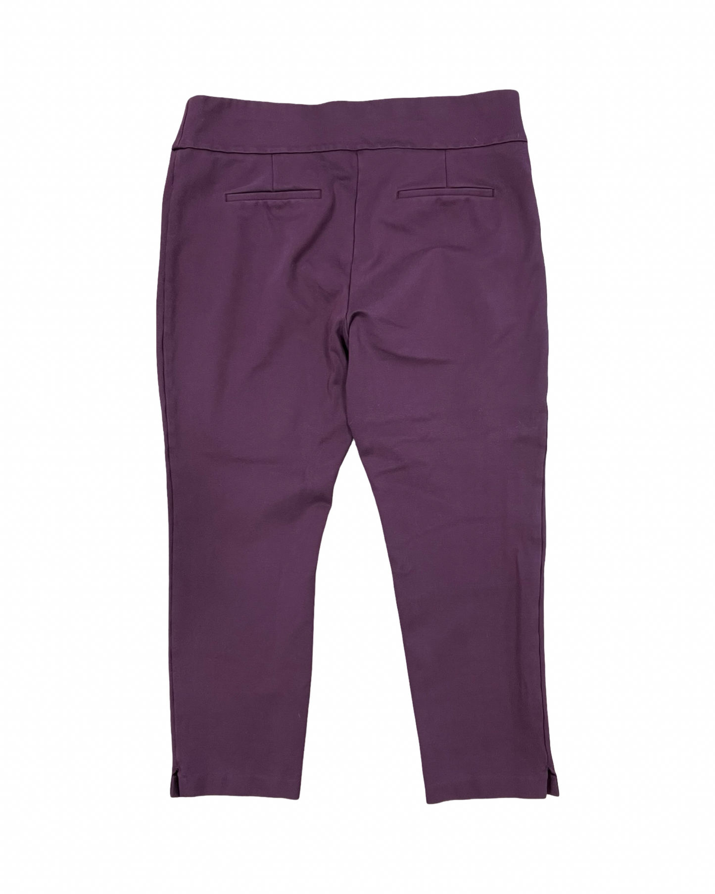 Pants Dress By Express In Maroon, Size:16