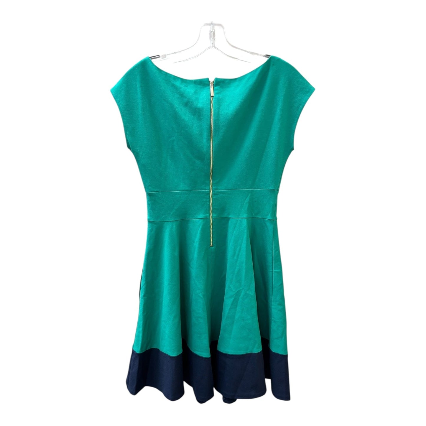 Dress Designer By Kate Spade In Blue & Green, Size:S