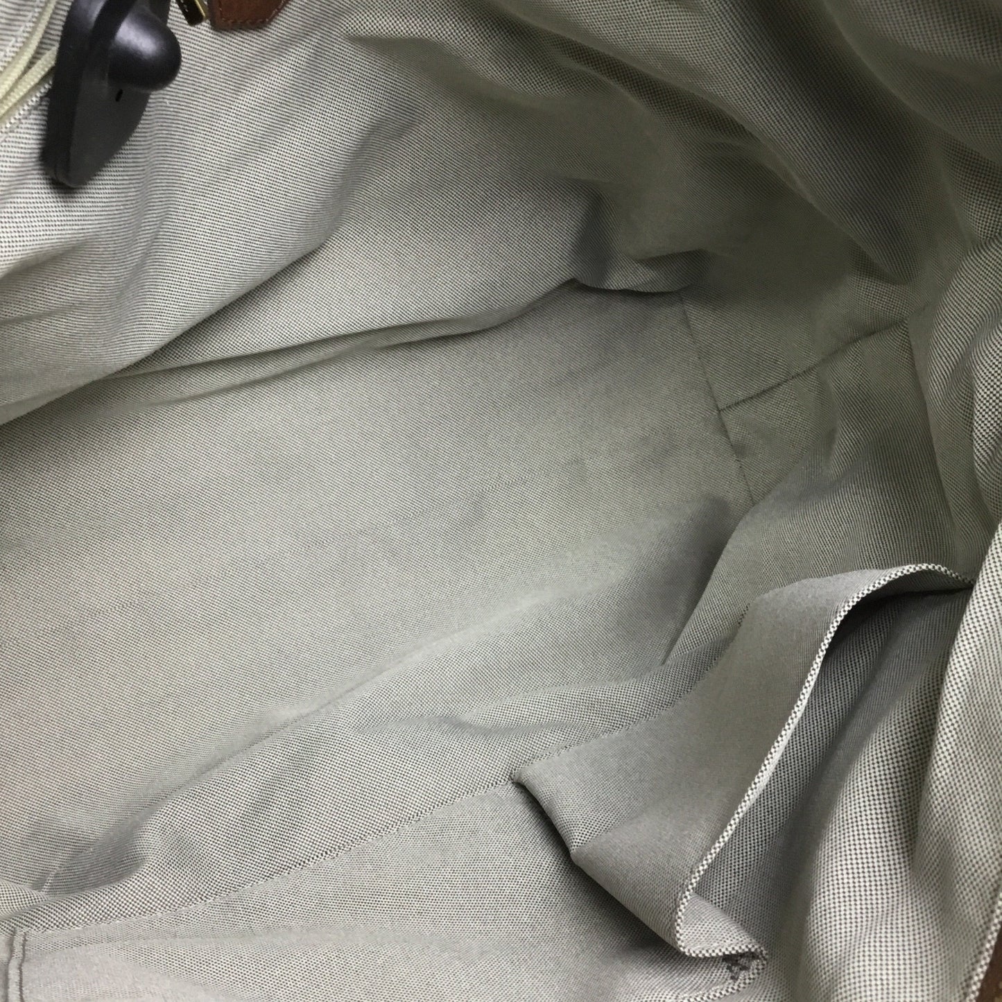 Handbag Leather By Fossil, Size: Large