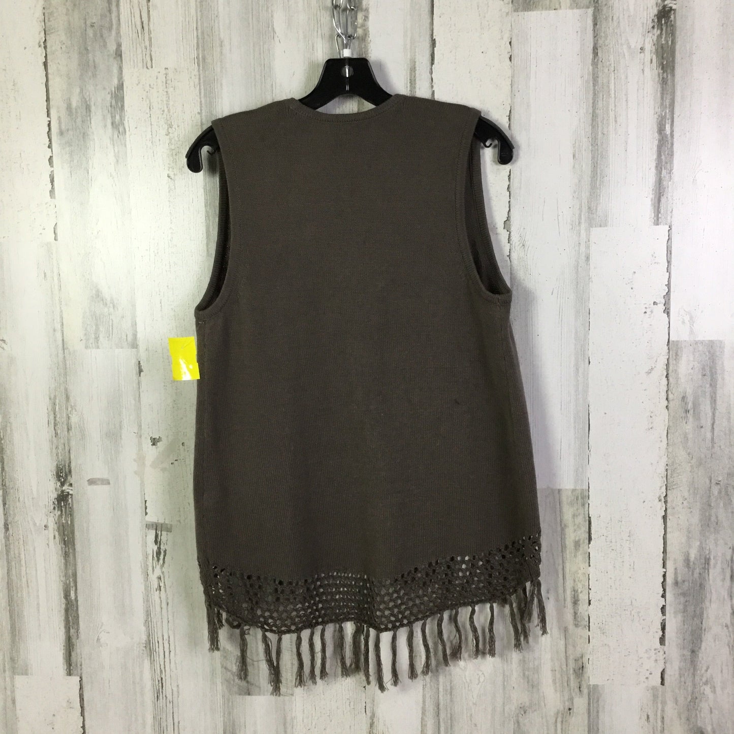 Vest Other By Chicos In Mauve, Size:S