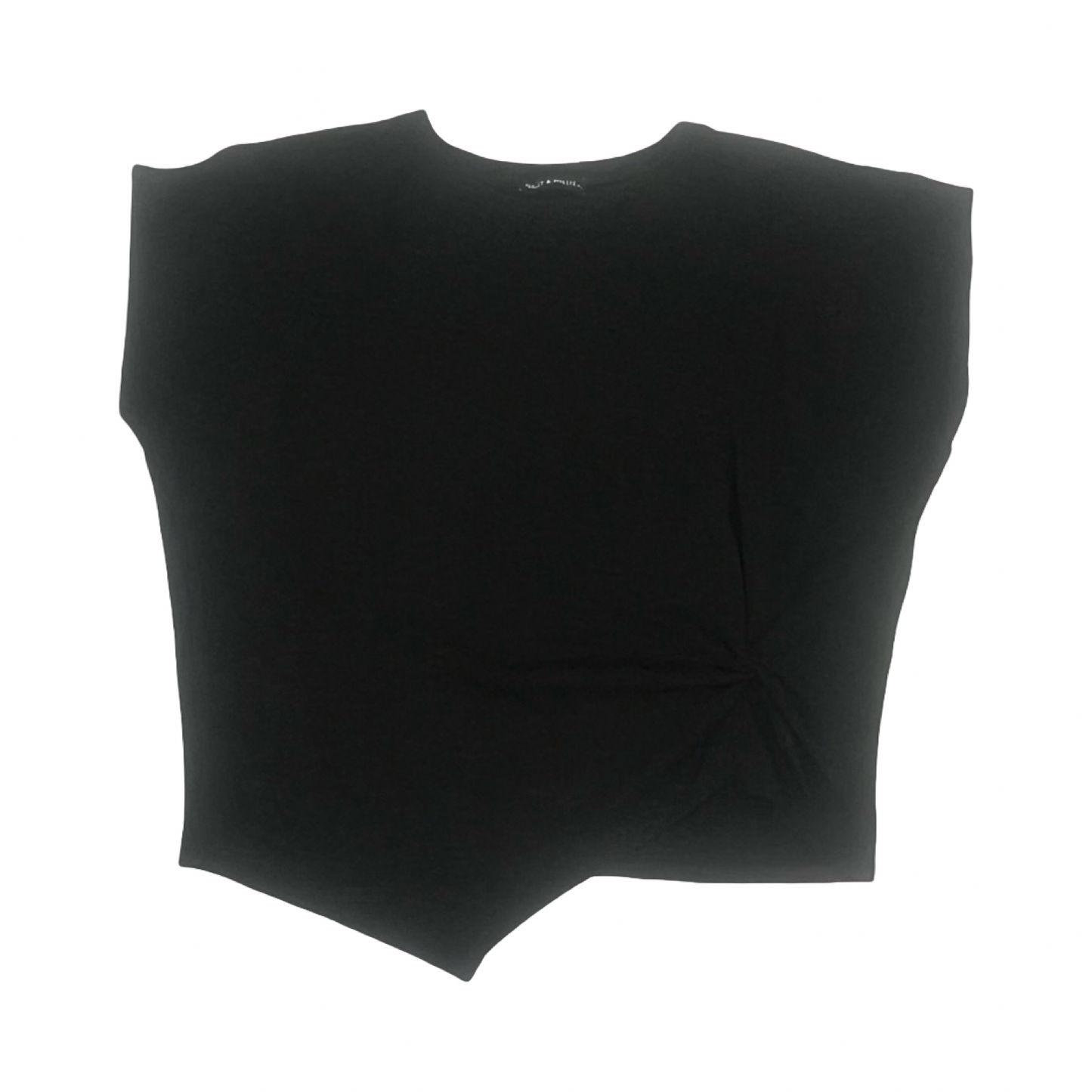 Top Ss By Nally And Millie In Black, Size:Lp