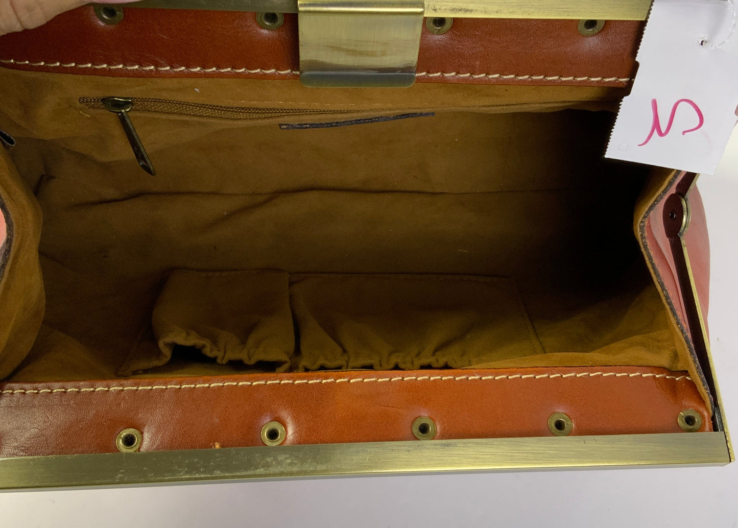 Handbag Designer By Patricia Nash In Brown, Size:Medium