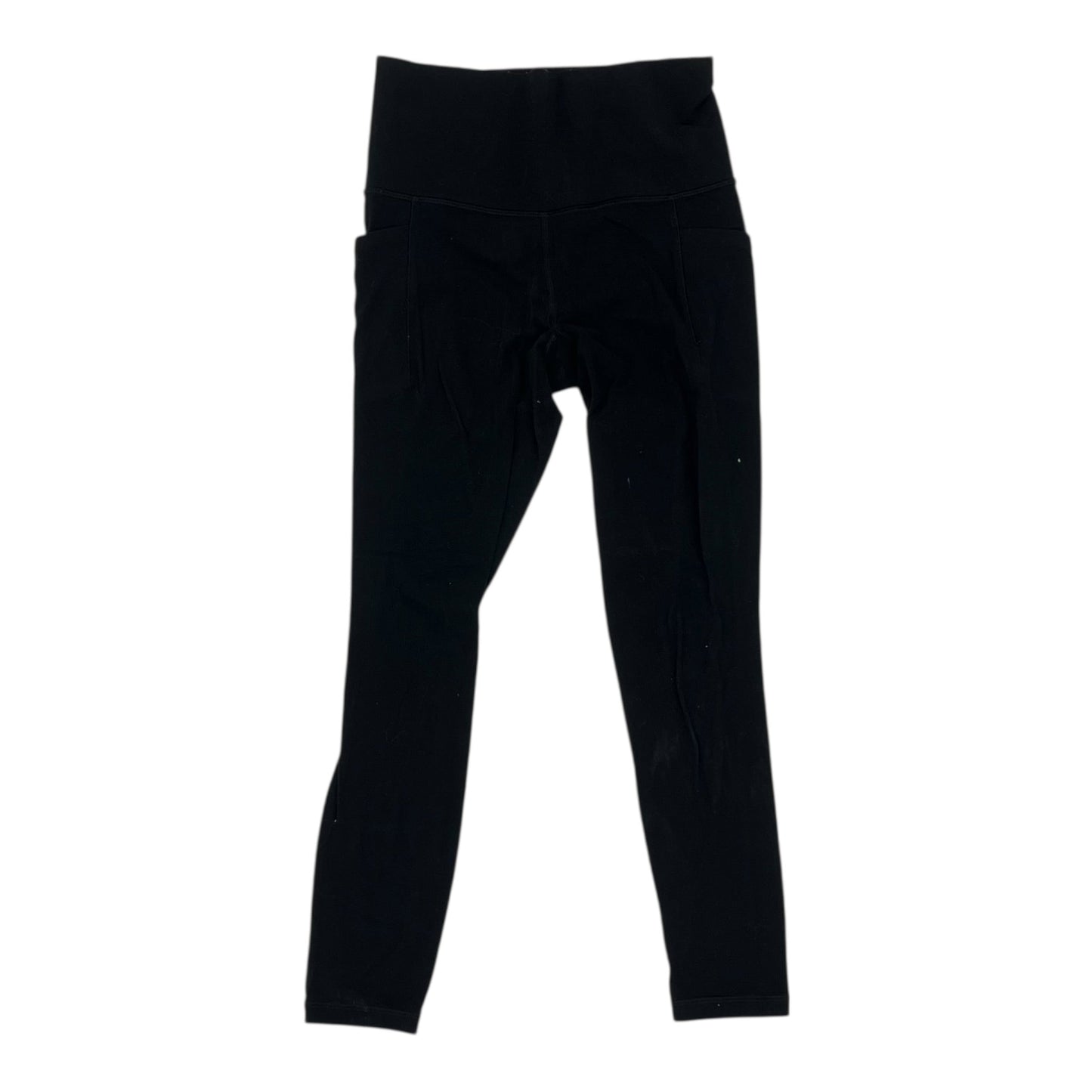 Athletic Leggings By Athleta In Black, Size:Xs