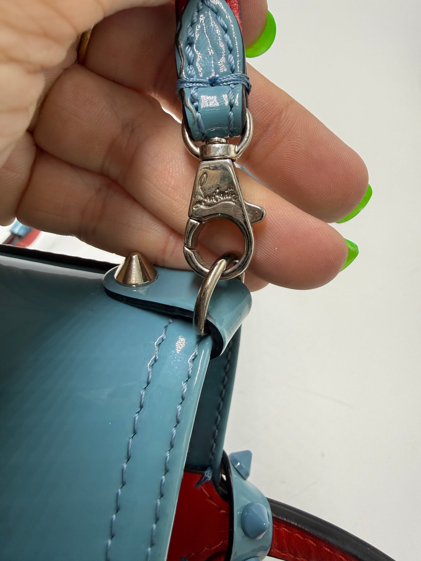 Christian Louboutin Nano Cabata E/W Tote Luxury Handbag