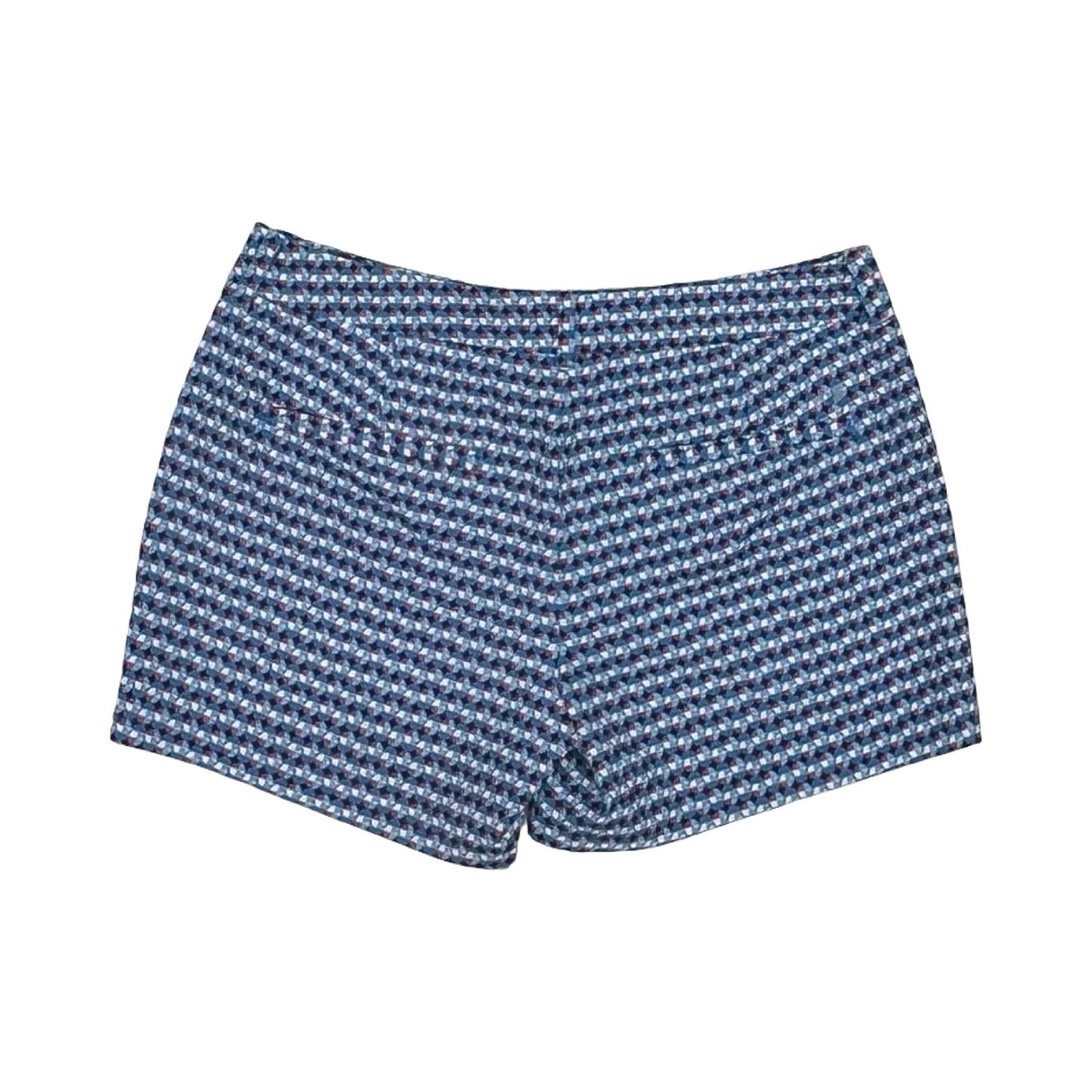 Athletic Shorts By Clothes Mentor In Blue & Red, Size:6