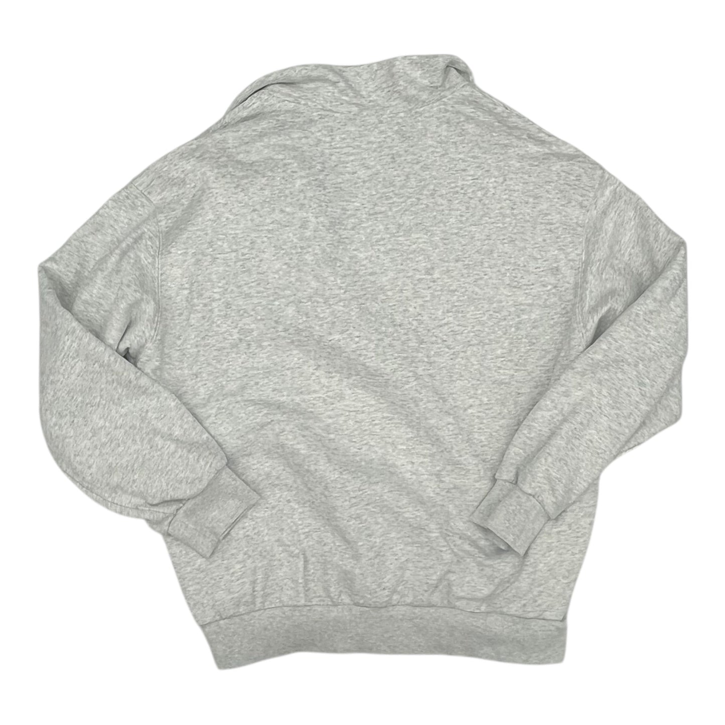 Sweatshirt Collar By Clothes Mentor In Grey, Size:Xl
