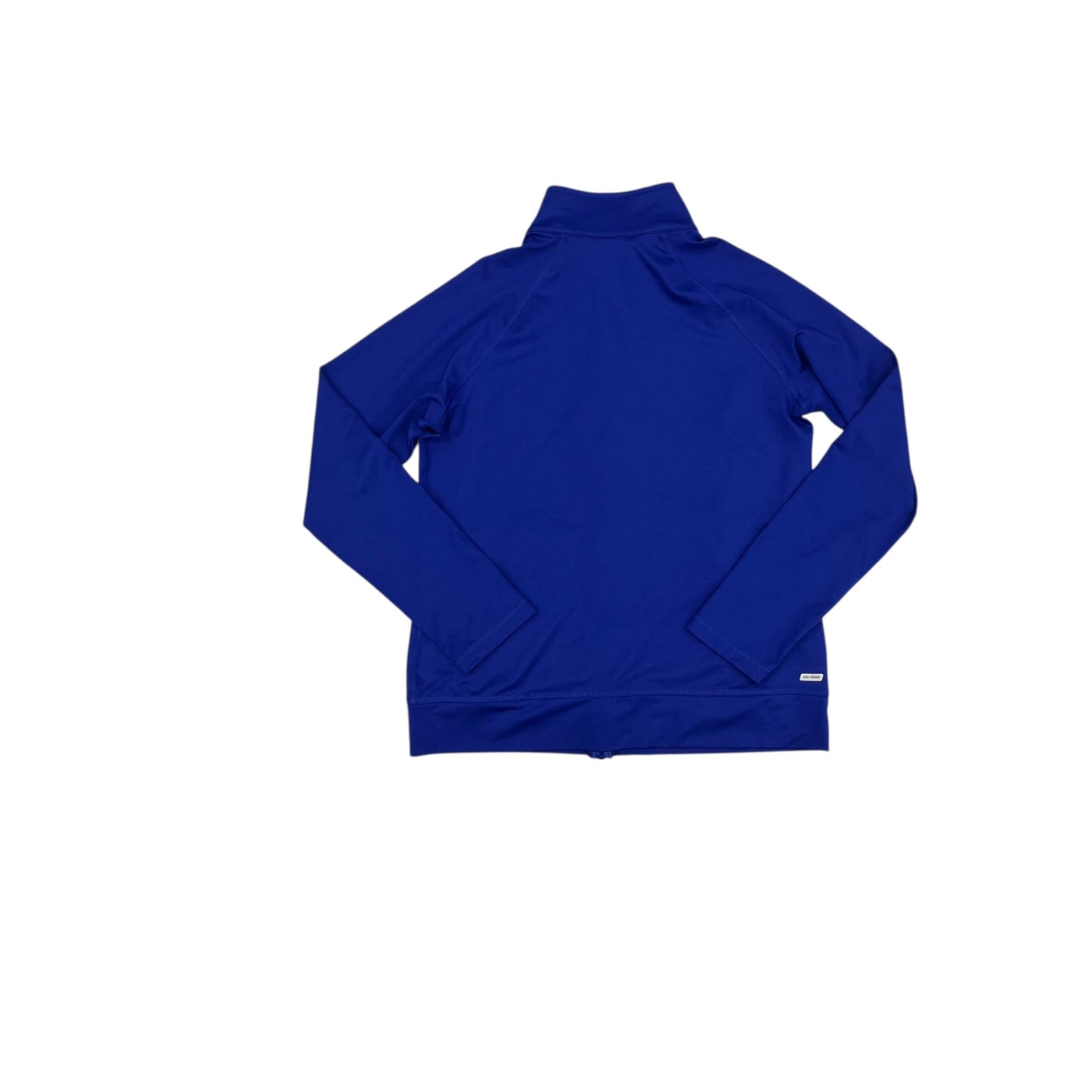 Athletic Jacket By Danskin Now In Blue, Size:L