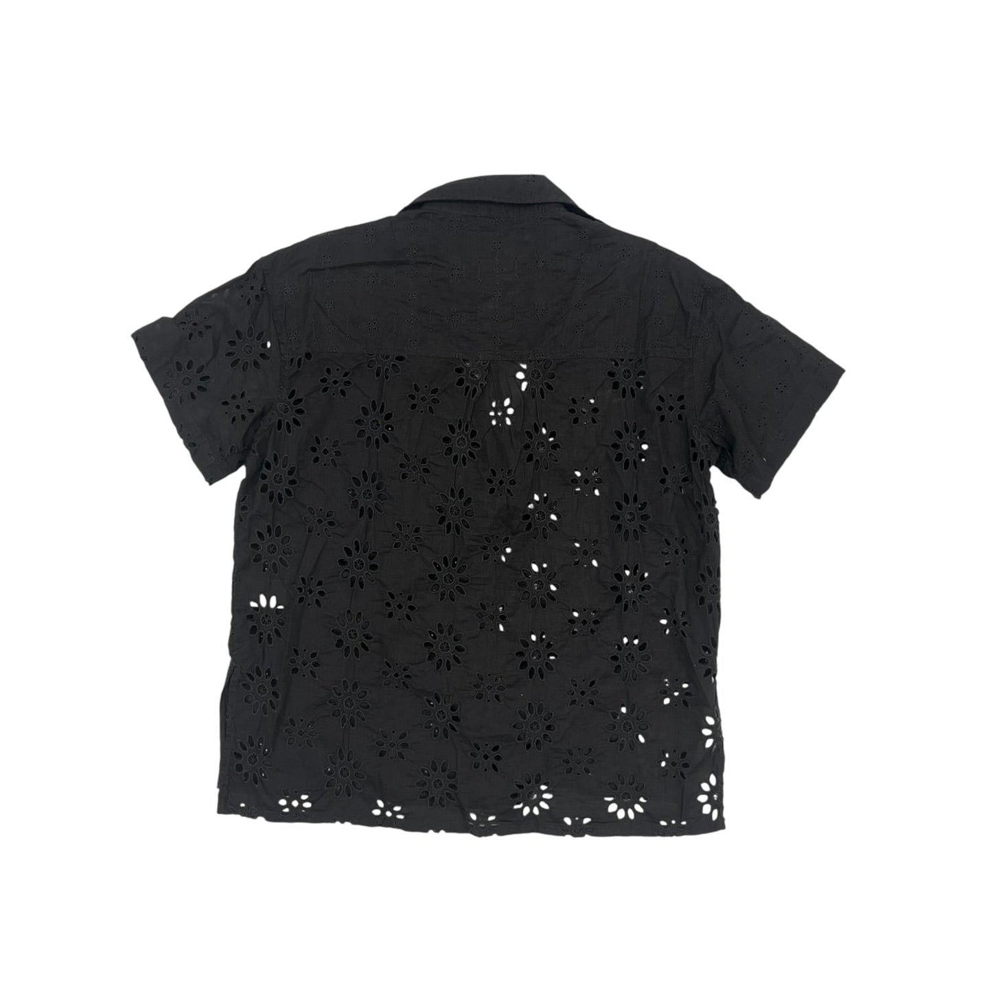 Blouse Ss By American Eagle In Grey, Size:S