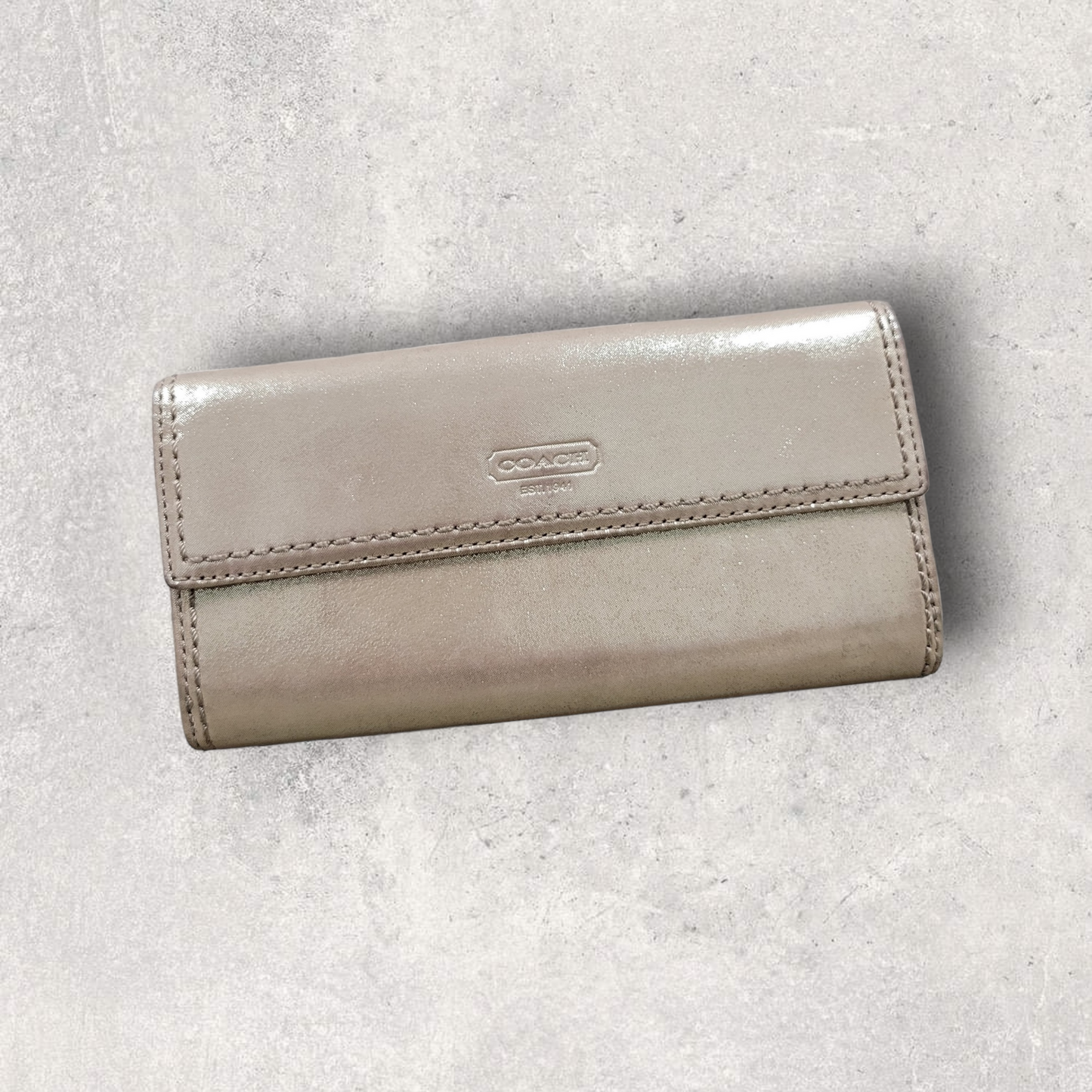 Wallet Designer By Coach Size: Small