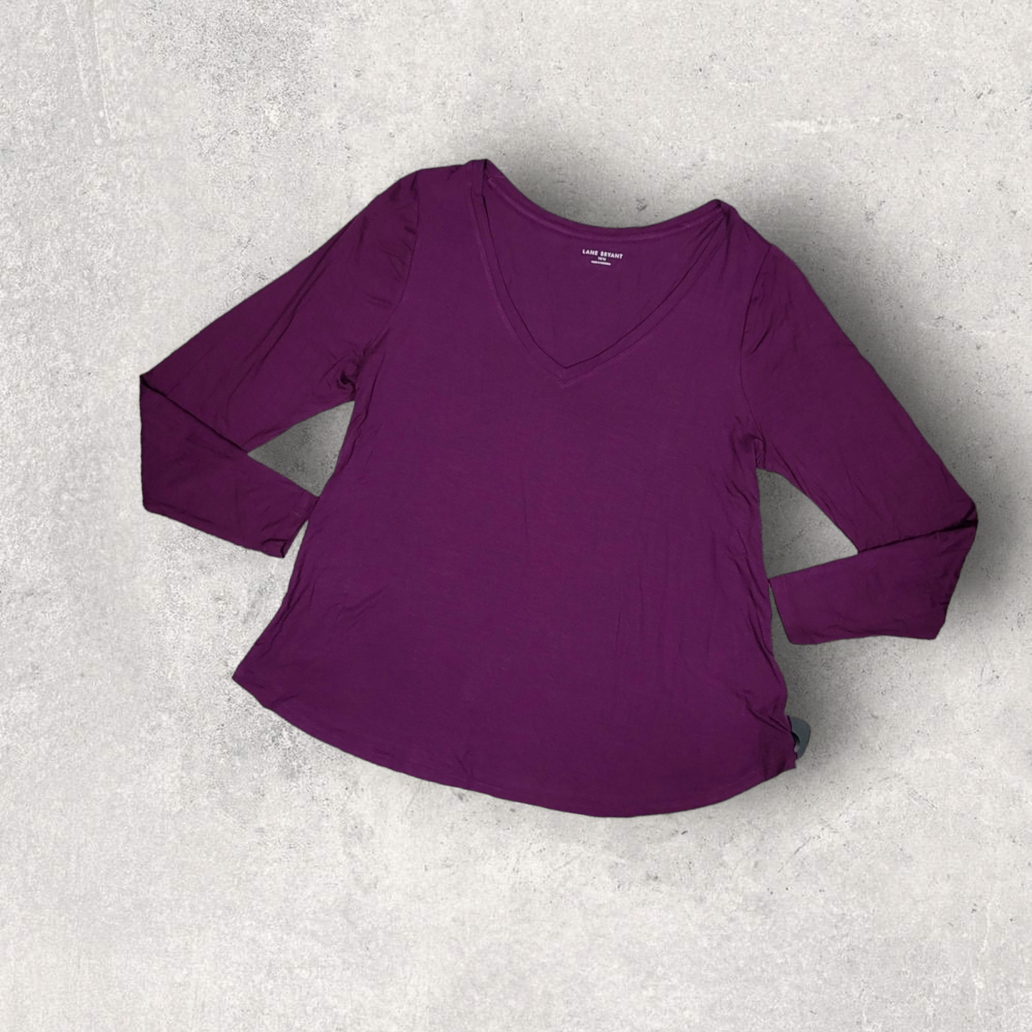 Top Long Sleeve By Lane Bryant Size: 14