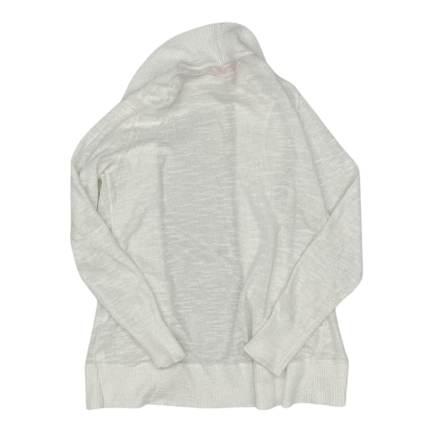 Cardigan Designer By Lilly Pulitzer In White, Size:Xl