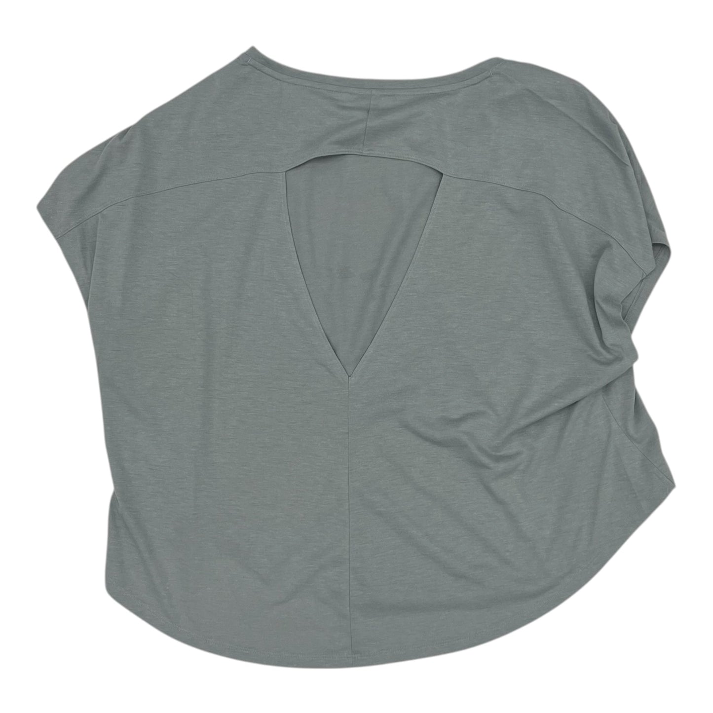 Athletic Top Ss By Under Armour In Grey, Size:Xl