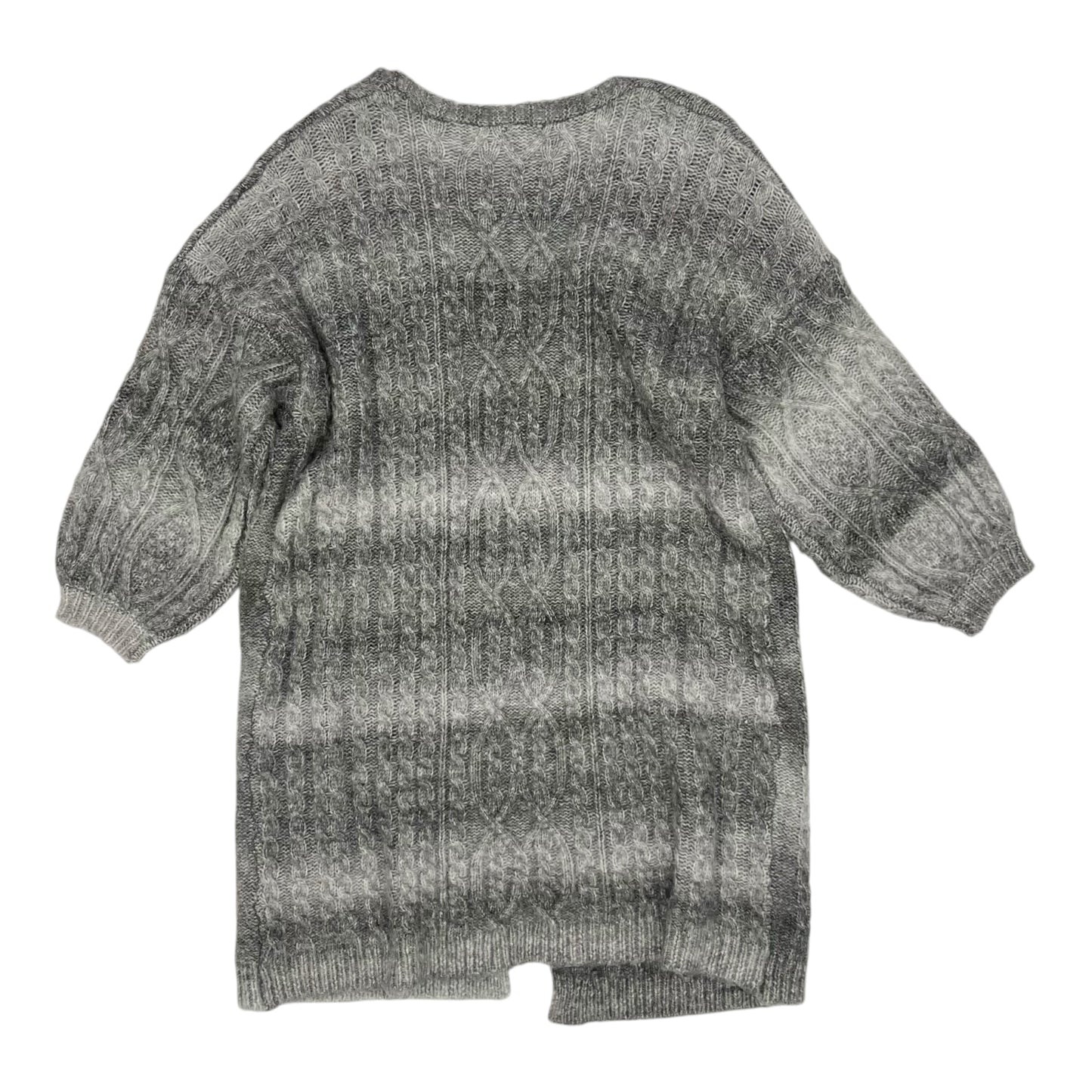 Sweater Cardigan By Pol In Grey, Size:Xs
