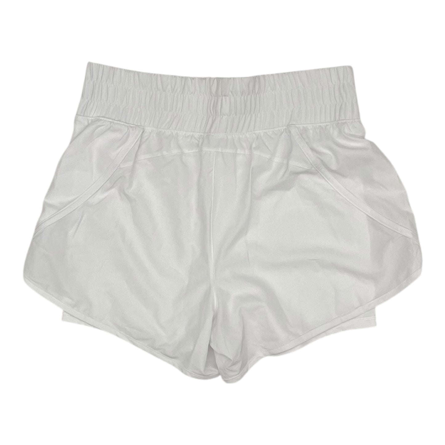 Athletic Shorts By Avia In White, Size:M