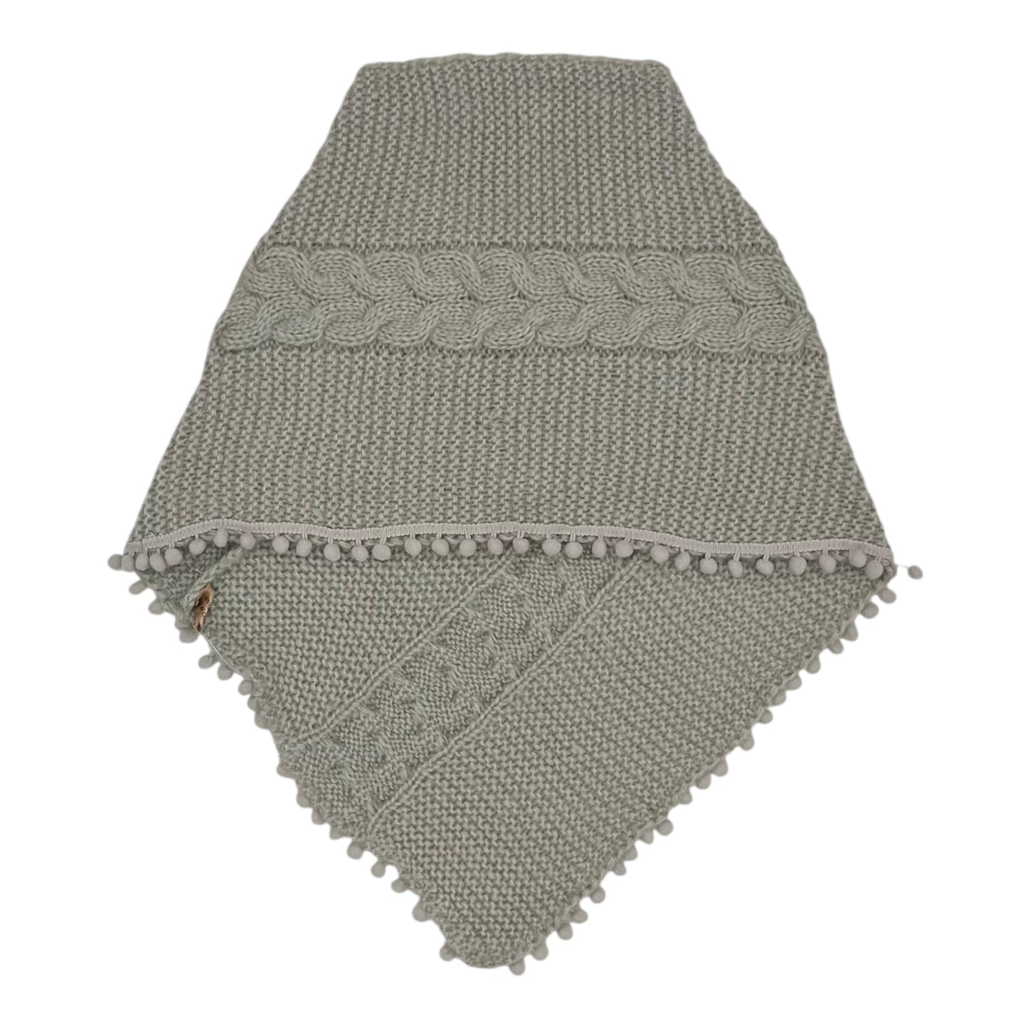 Scarf Winter By Clothes Mentor In Grey