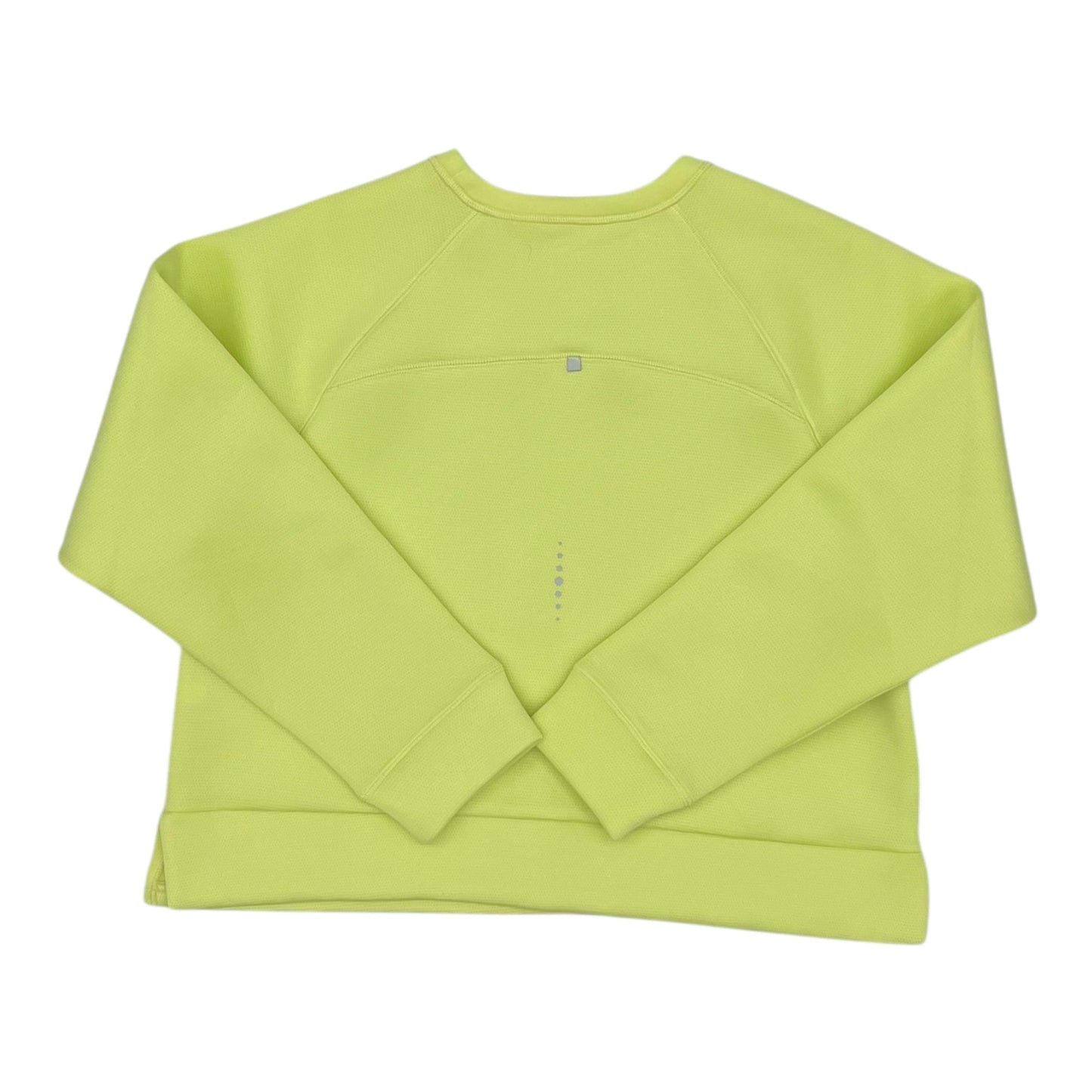 Athletic Sweatshirt Crewneck By Tek Gear In Green, Size:L