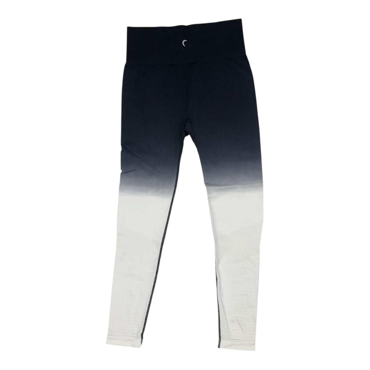 Athletic Leggings By Zyia In Black & White, Size:S