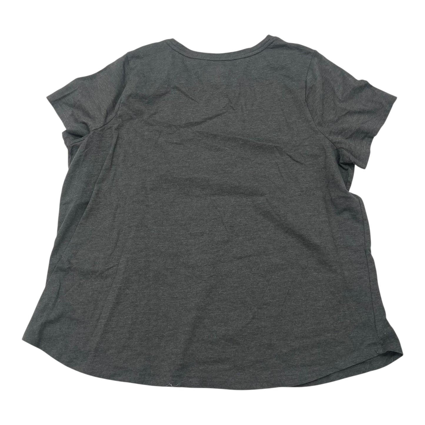 Top Ss By Sonoma In Grey, Size:2X
