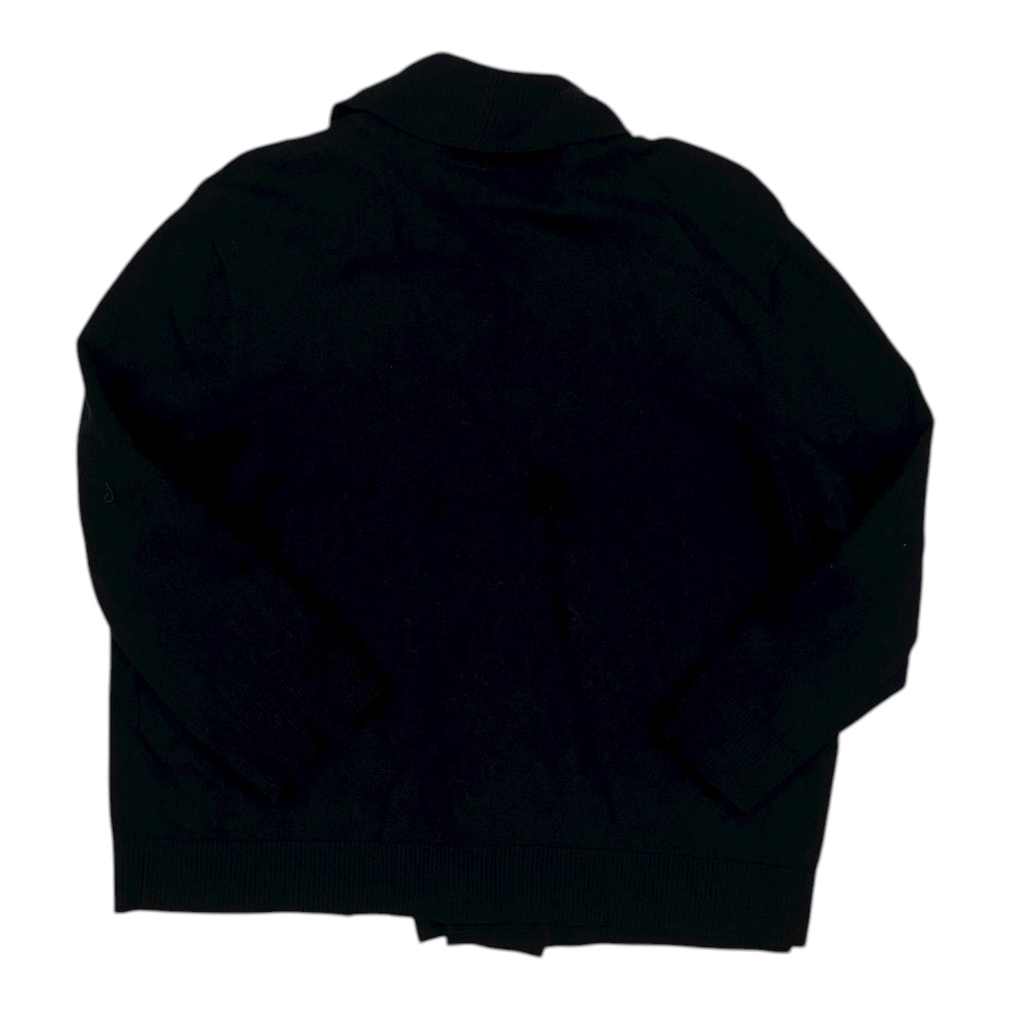 Cardigan By Calvin Klein In Black, Size:Xl