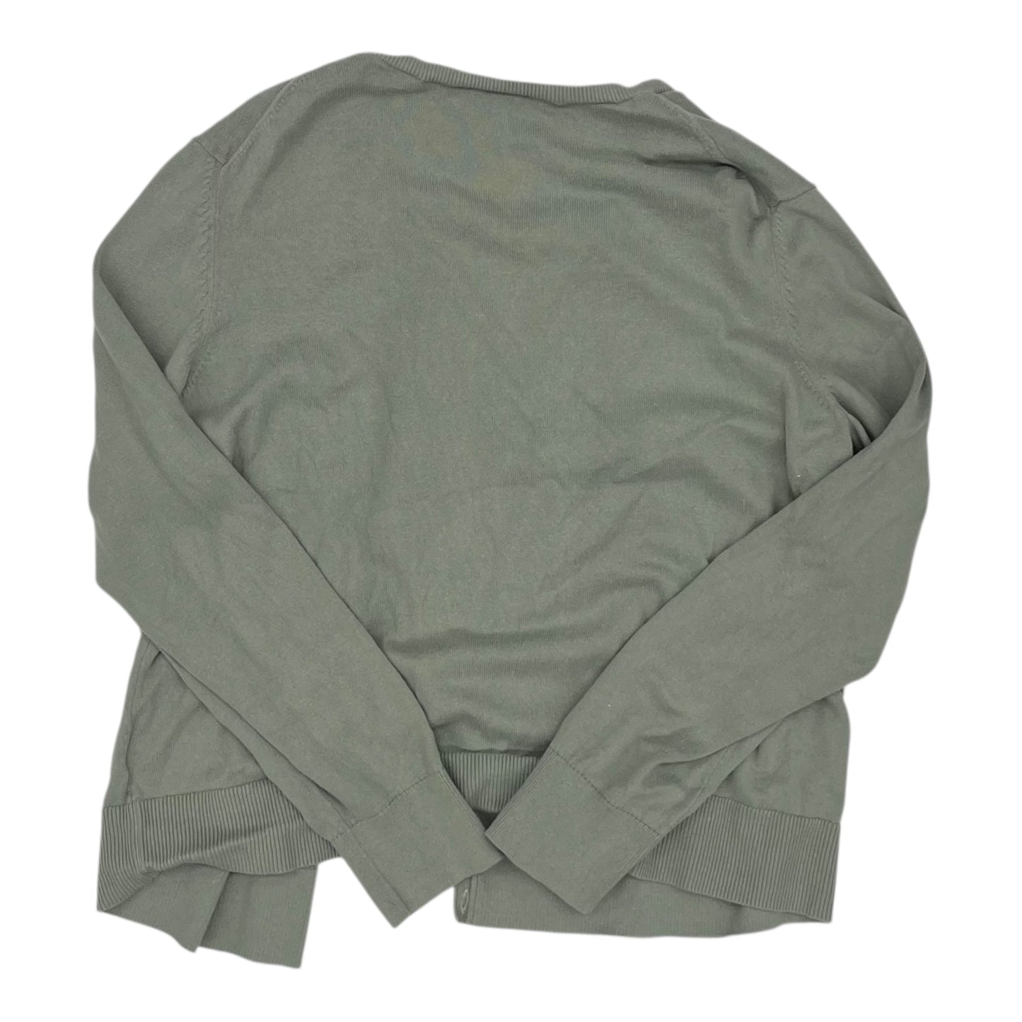 Cardigan By Gap In Green, Size:Xxl