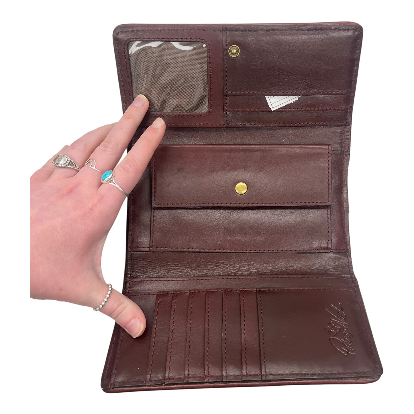 Wallet Designer By Patricia Nash In Red, Size:Large