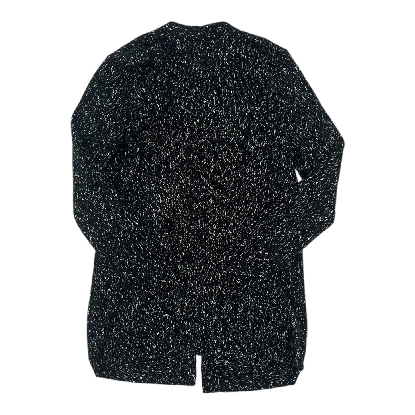 Sweater Cardigan By Apt 9 In Black, Size:M