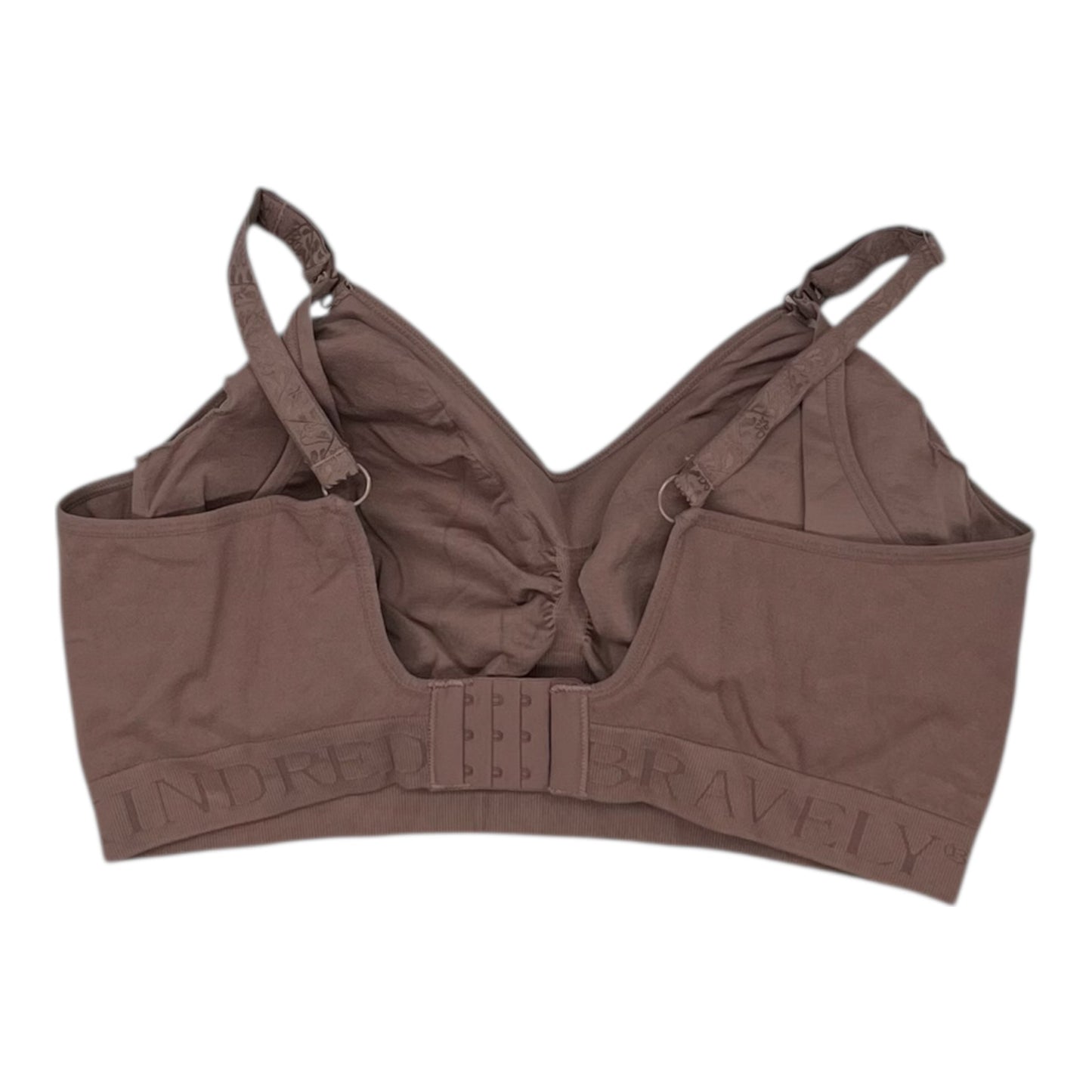 Nursing Bra By Cmc In Mauve, Size:1X