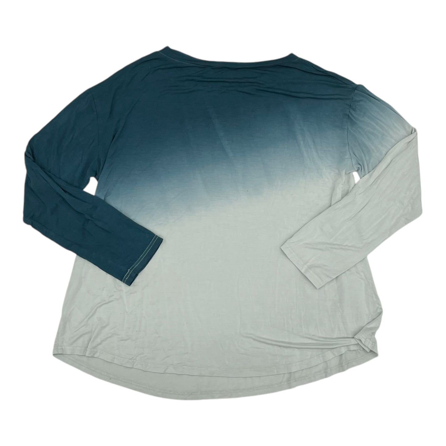 Top Ls By Easel In Teal, Size:M