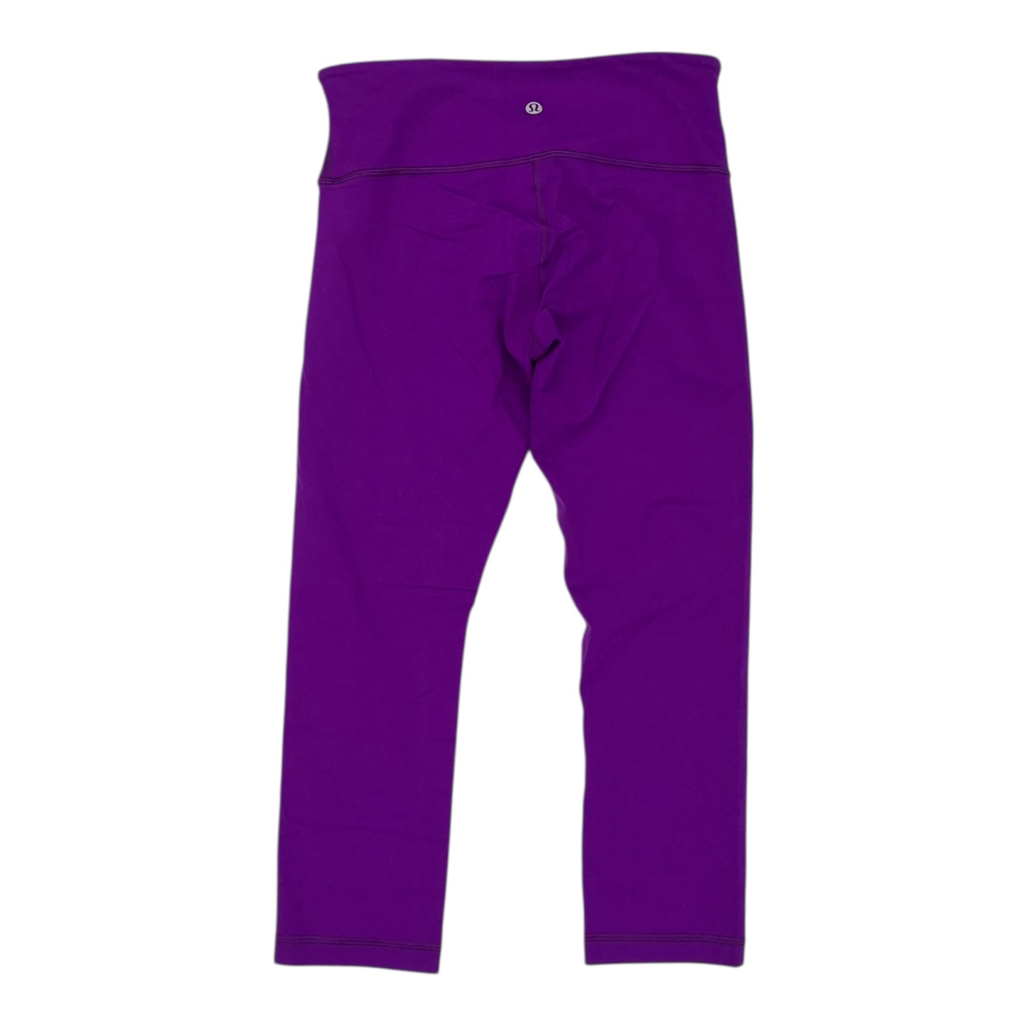 Athletic Leggings Capris By Lululemon In Purple, Size:S
