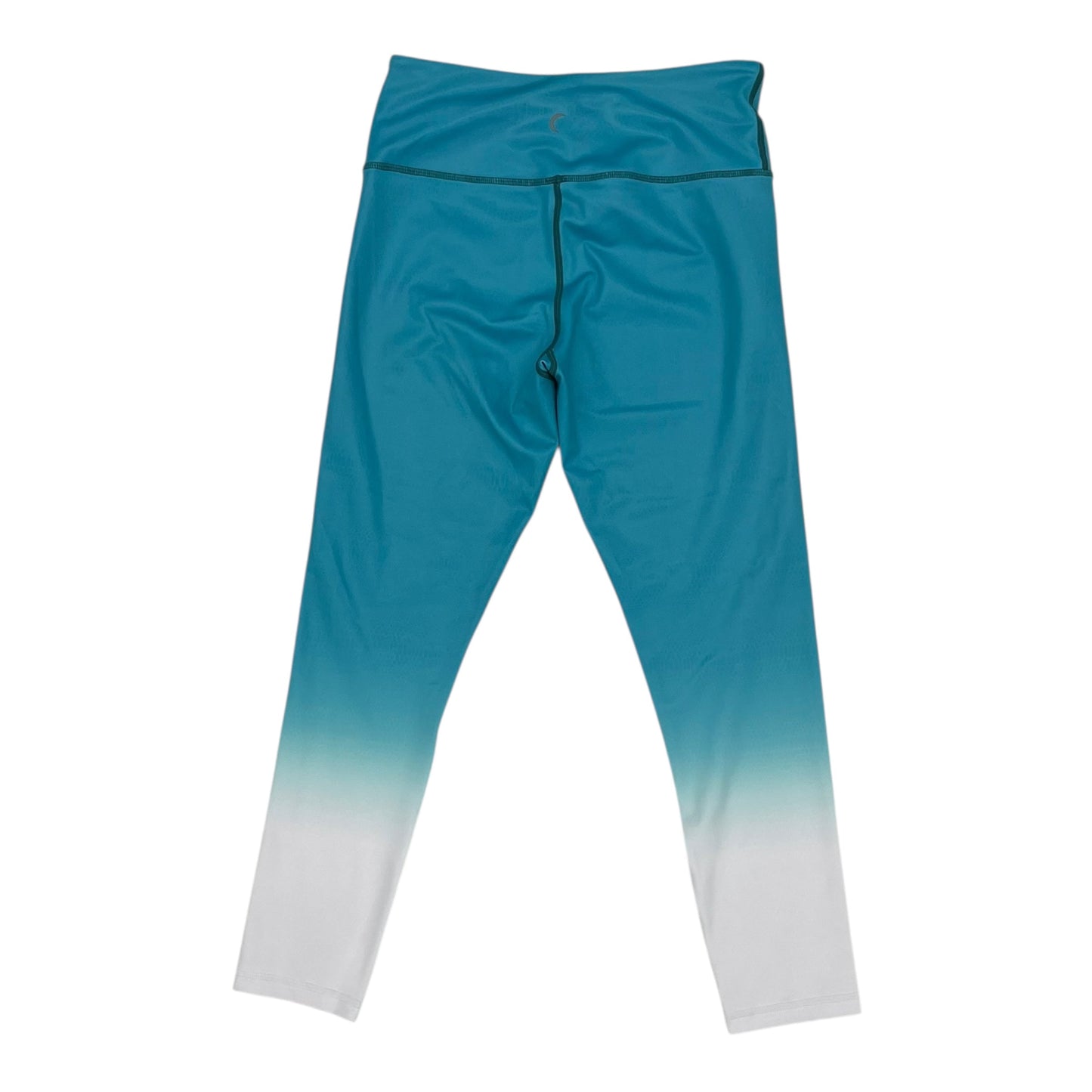 Athletic Leggings By Zyia In Aqua, Size:S