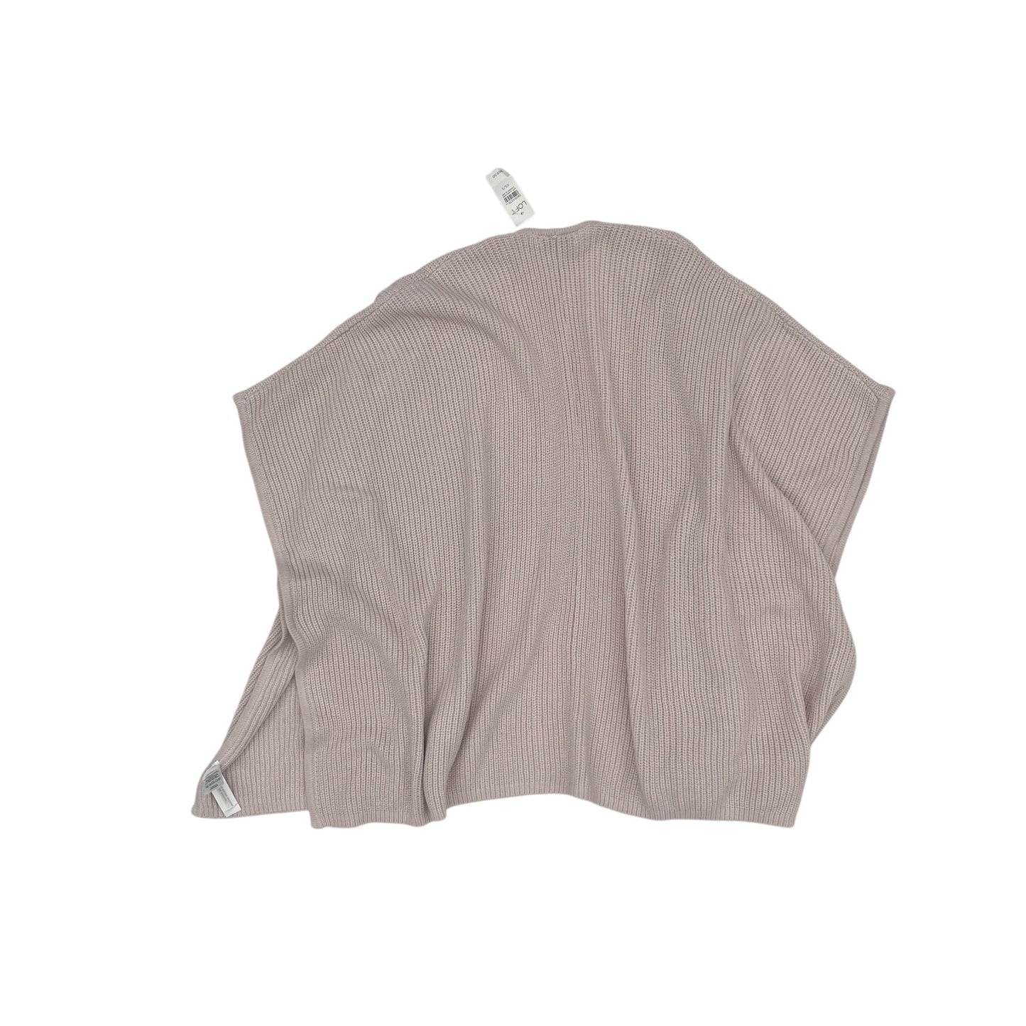 Sweater Cardigan By Loft In Pink, Size:Xs