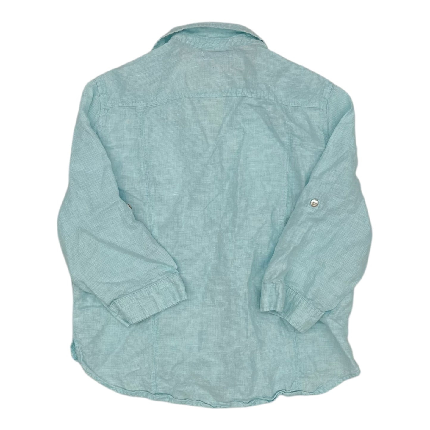 Top Ls By Fresh Produce In Blue, Size:Xl