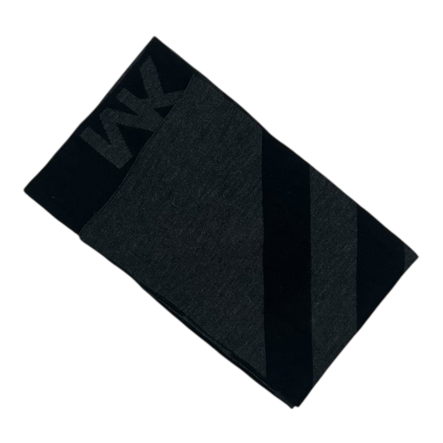 SCARF DESIGNER by MICHAEL KORS in BLACK & GREY