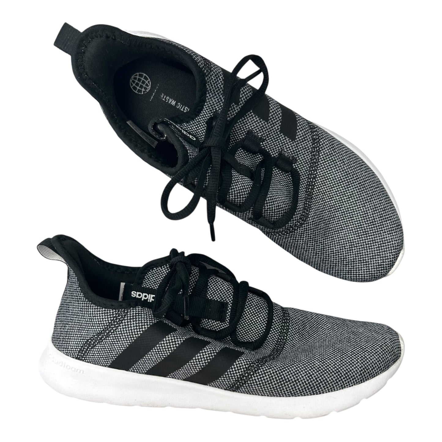 Shoes Athletic By Adidas In Black, Size:9.5