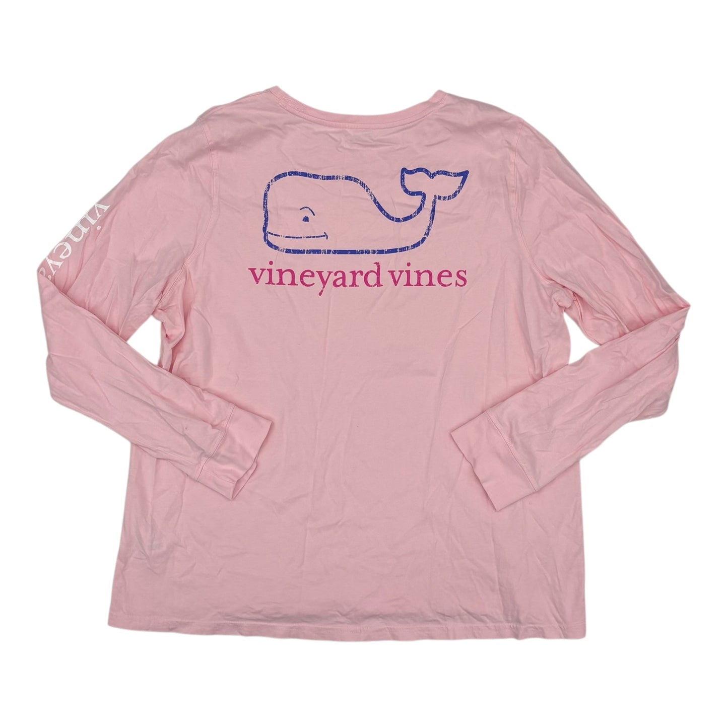 Top Ls By Vineyard Vines In Pink, Size:Xl