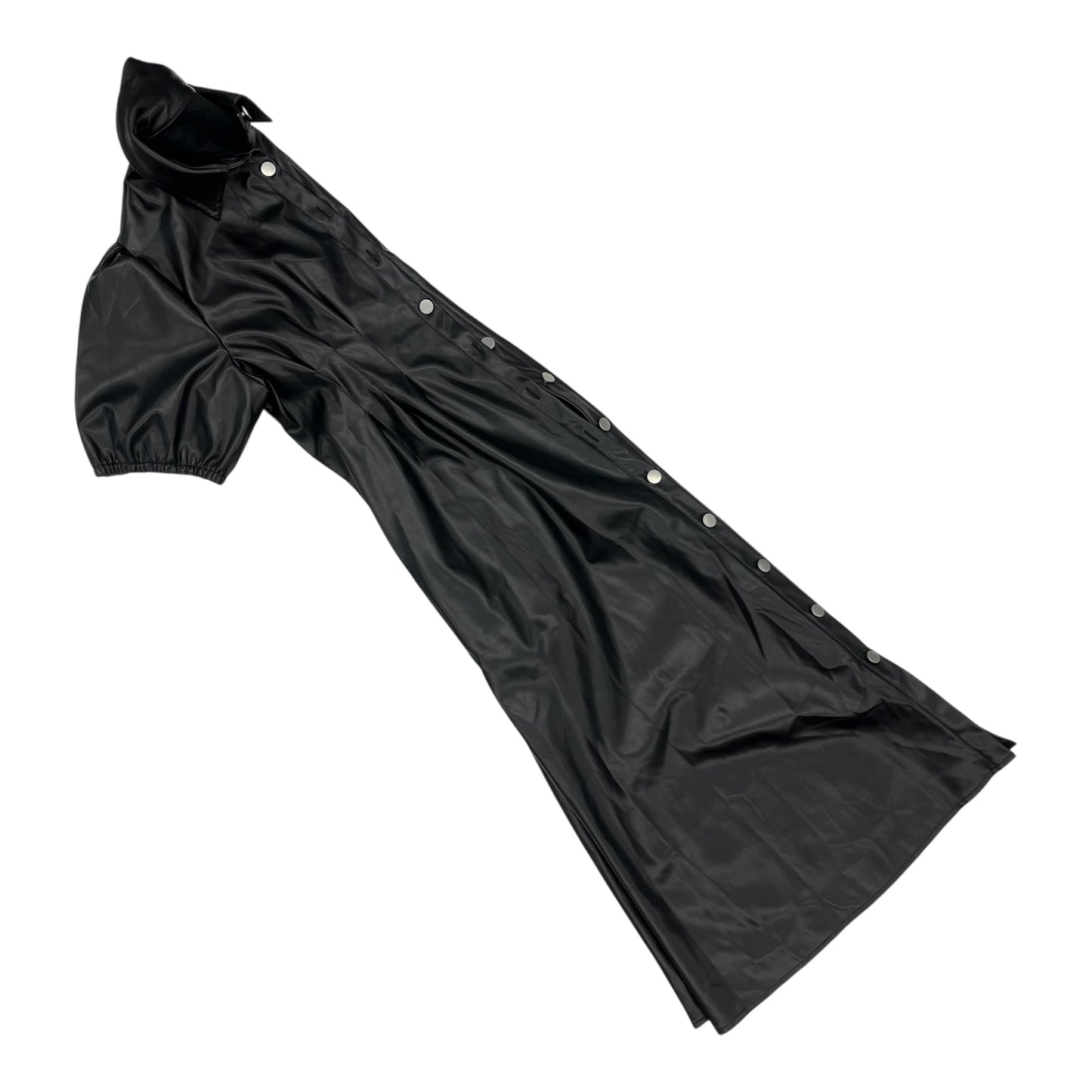 Dress Casual Midi By Clothes Mentor In Black, Size:Xl