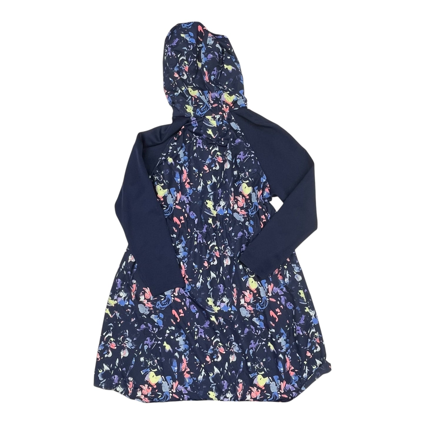 Coat Raincoat By Livi Active In Blue, Size:14