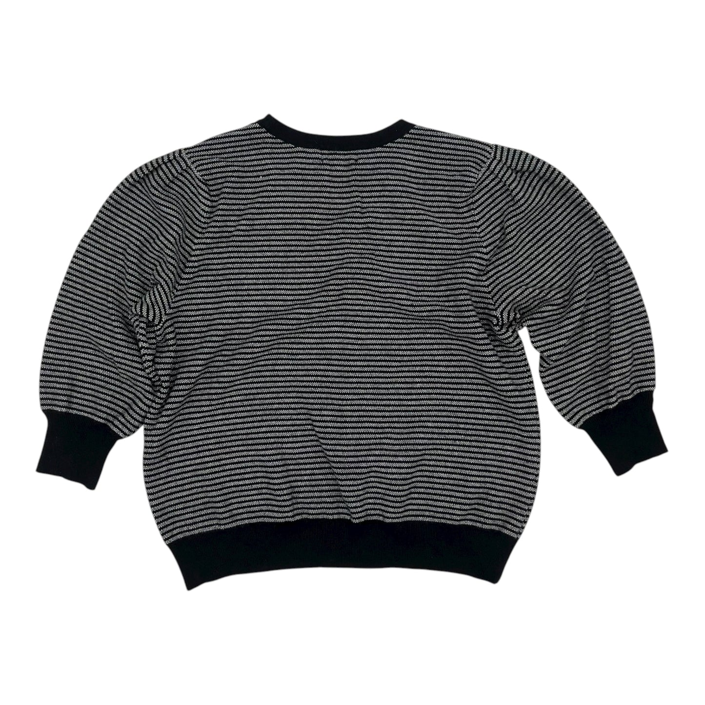 Sweater Designer By Karl Lagerfeld In Black, Size:Xl
