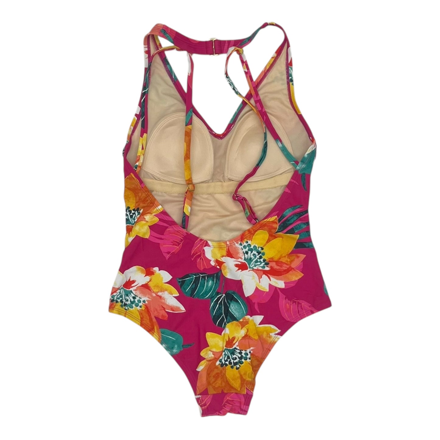 Swimsuit By Kona Sol In Pink, Size:S