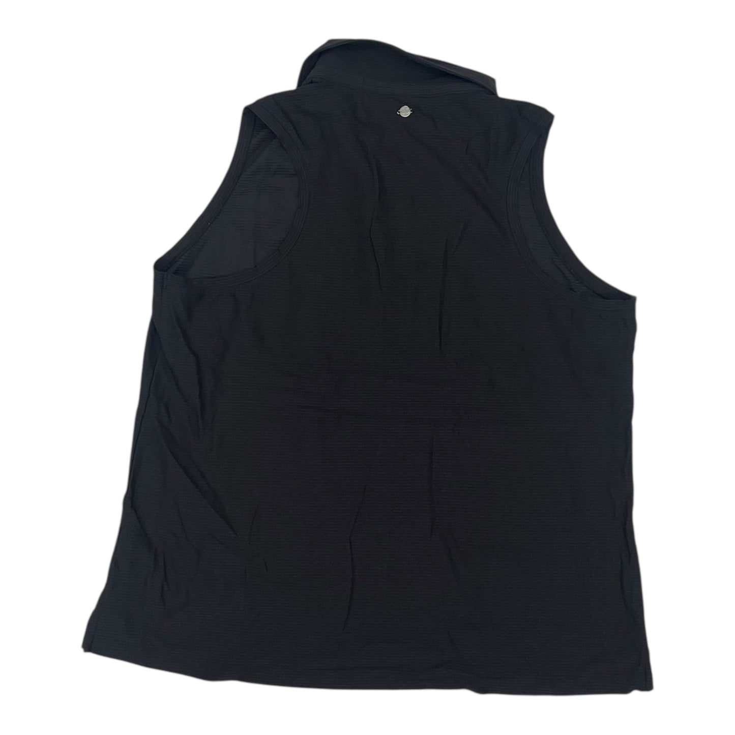 ATHLETIC TANK TOP by CALIA in BLACK, Size:XXL