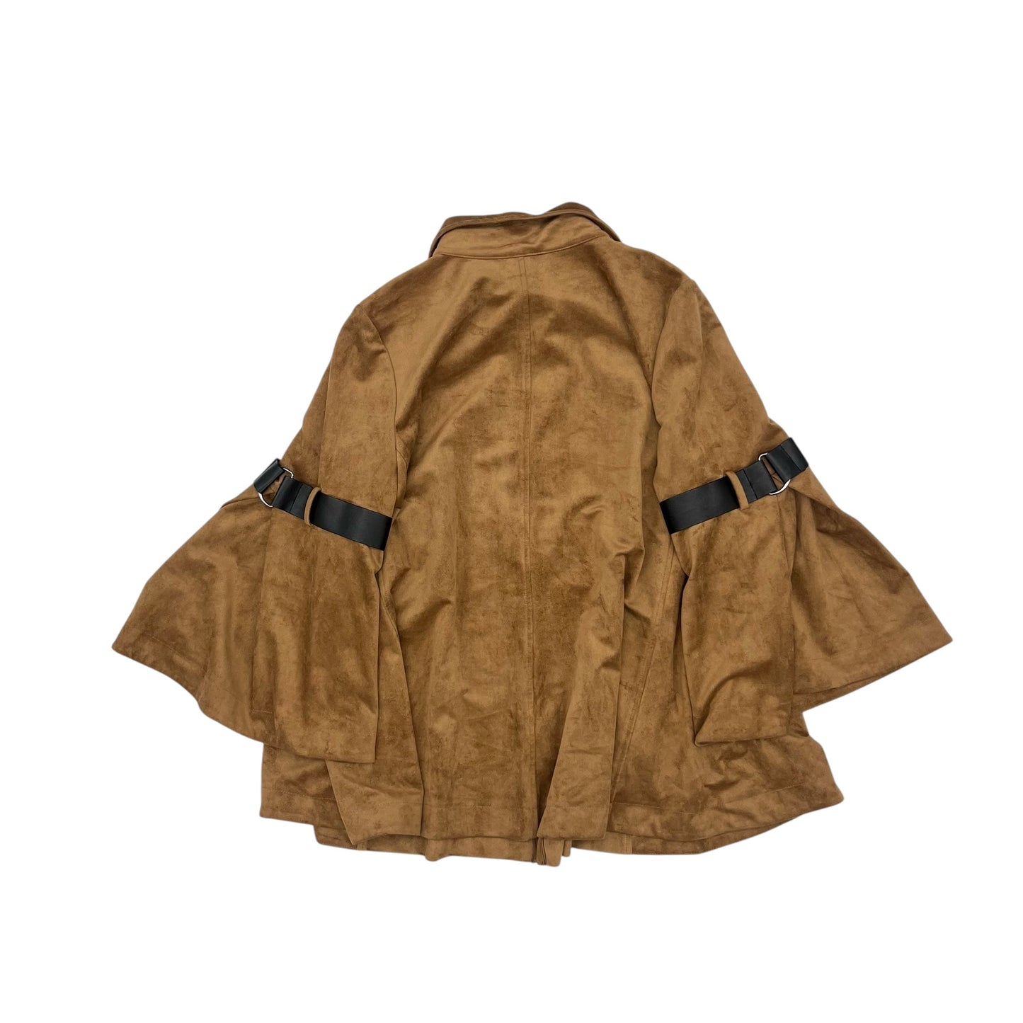 Jacket Other By Clothes Mentor In Brown, Size:Xl