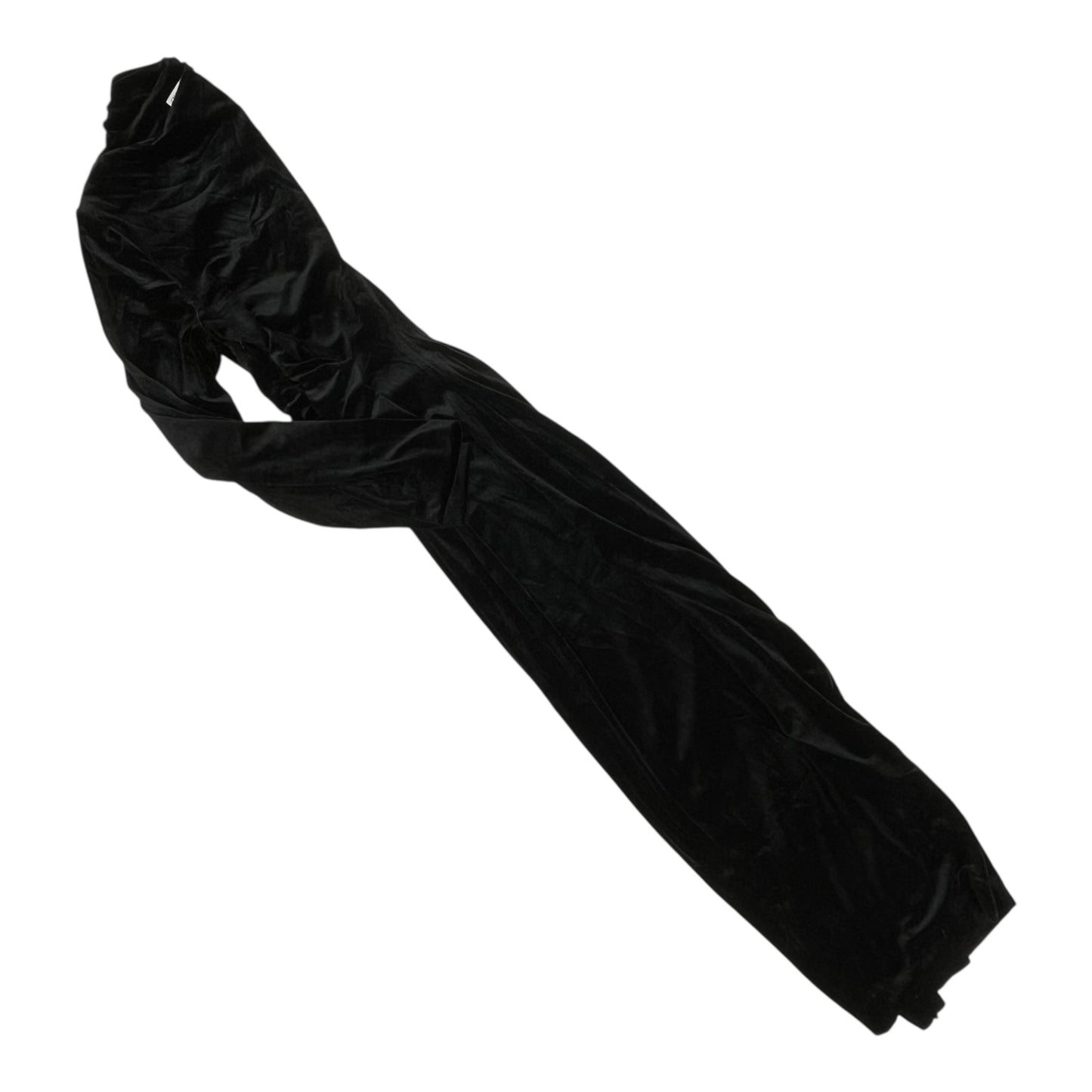 Dress Party Long By Zara In Black, Size:Xxl