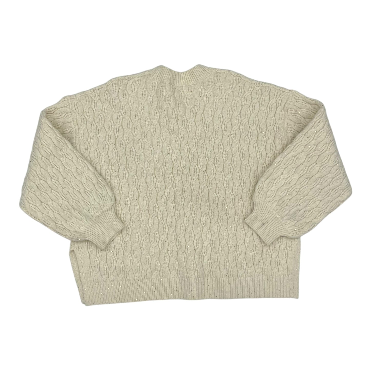 Sweater By Pol In Cream, Size:M