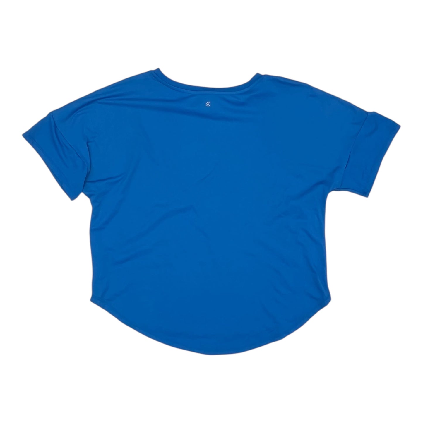 Athletic Top Ss By Kyodan In Blue, Size:S