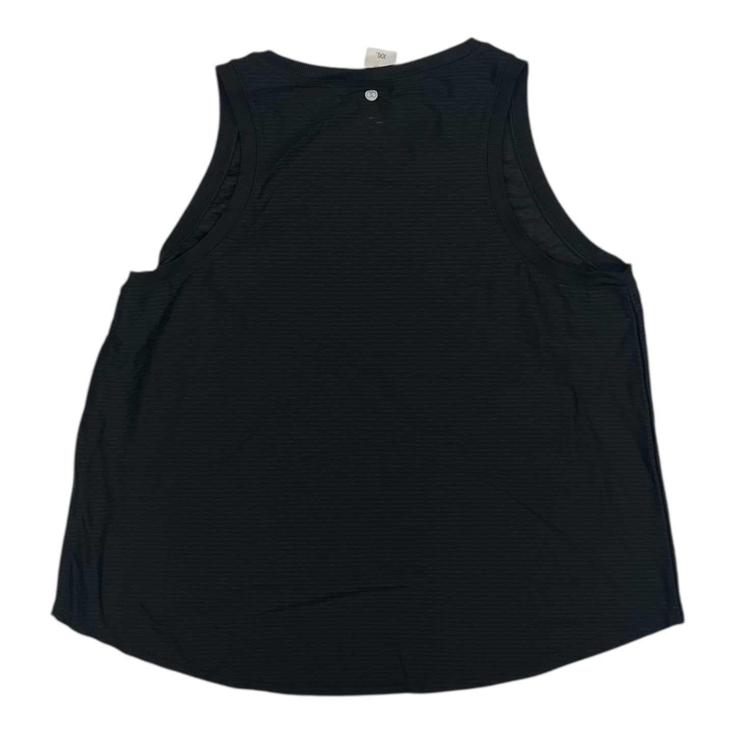 Athletic Tank Top By Calia In Black, Size:Xxl
