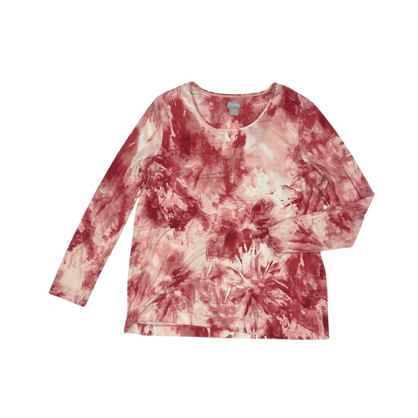 Top Ls By Chicos In Pink, Size:Xl