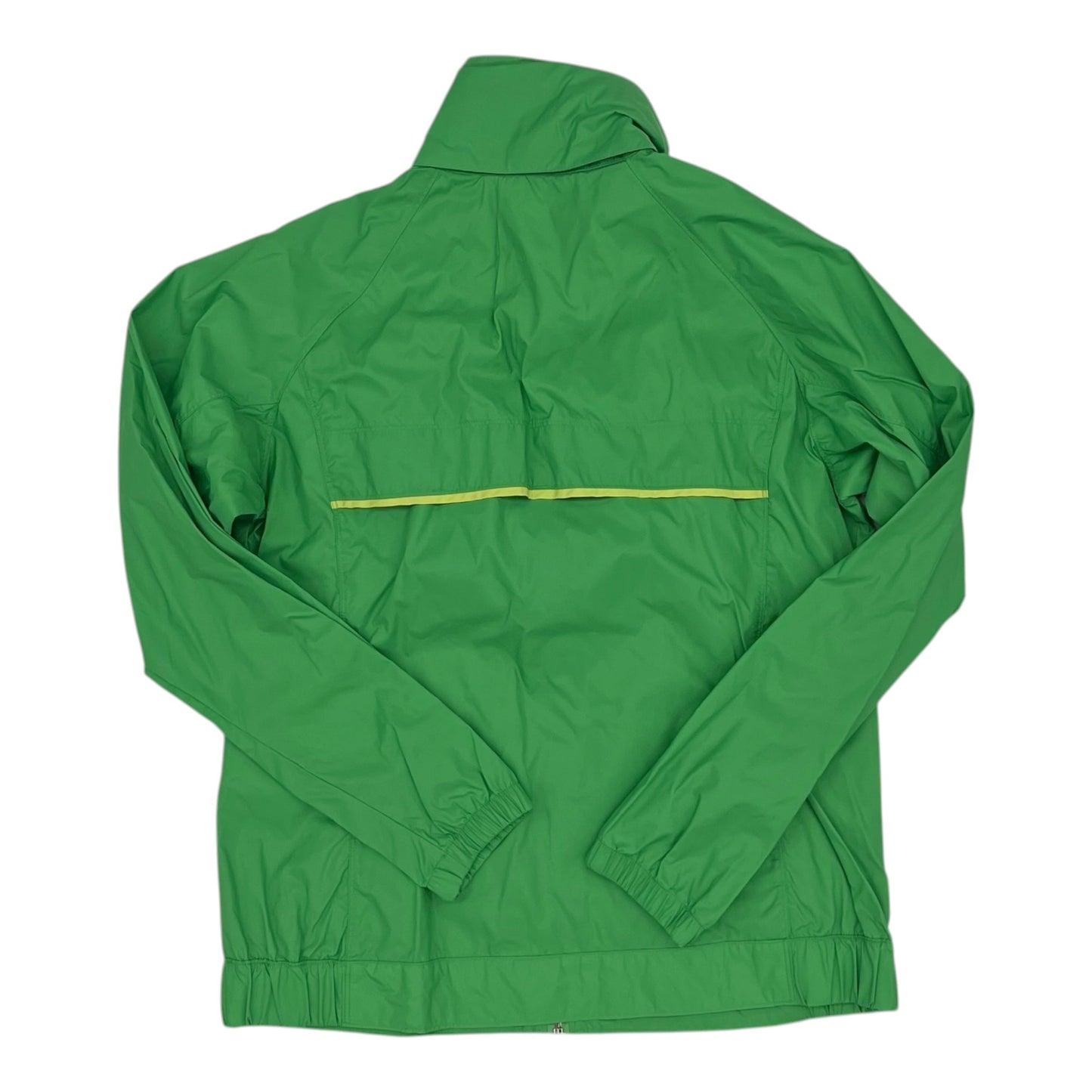 Athletic Jacket By Columbia In Green, Size:L