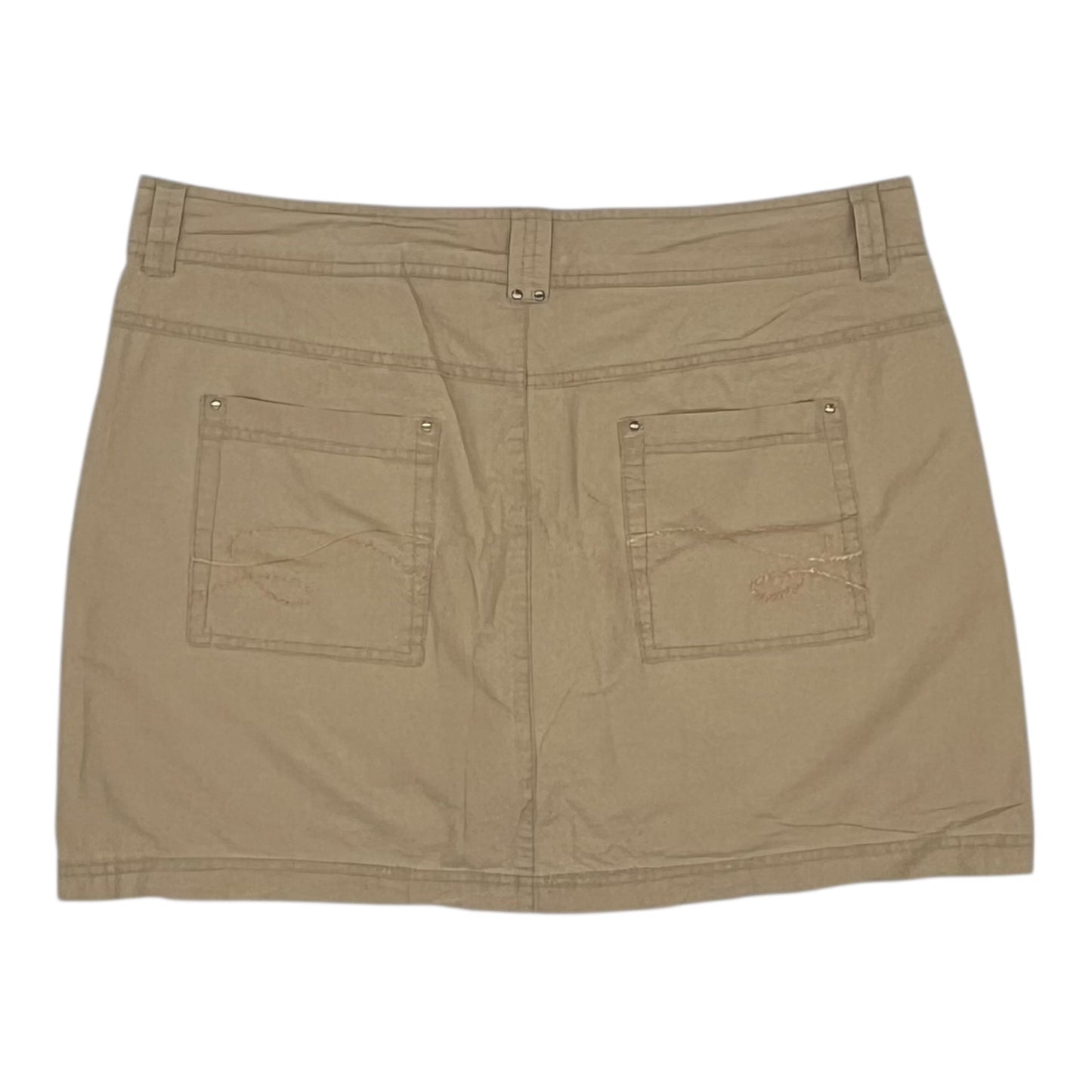 Skirt Mini & Short By Faded Glory In Brown, Size:14