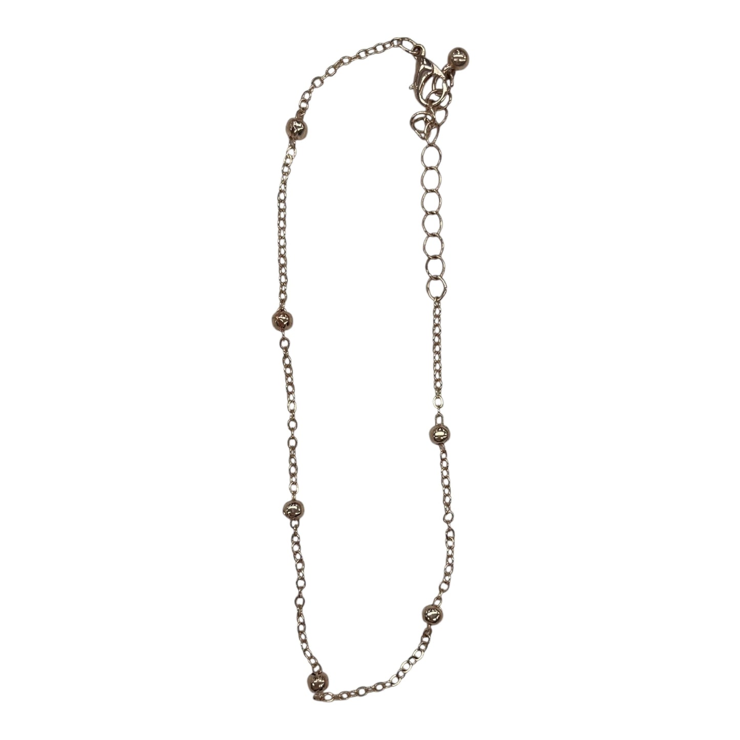 Anklet By Clothes Mentor In Gold