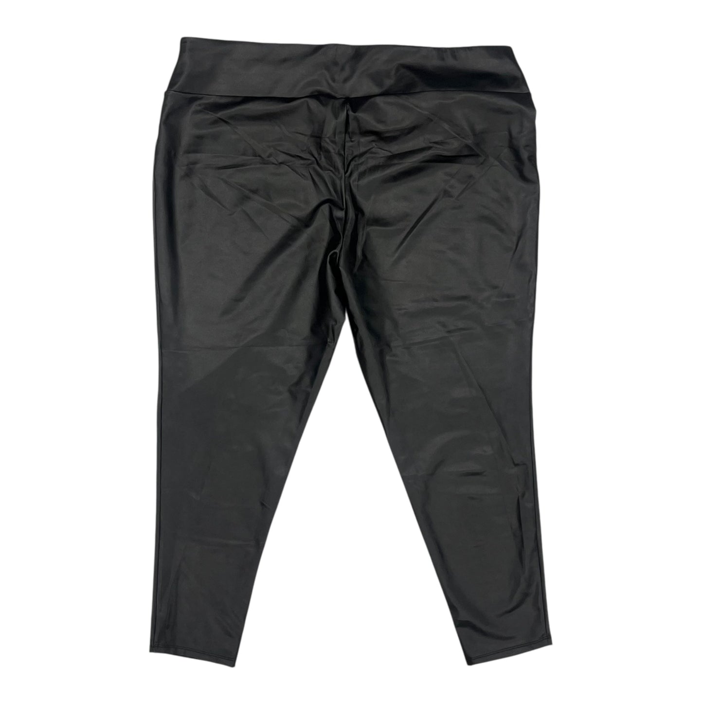 Pants Leggings By Daily Thread In Black, Size:2X